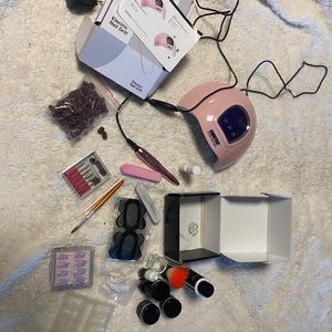 Acrylic Nail DIY Kit